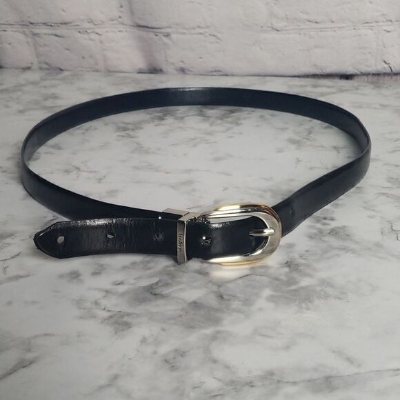 Liz Claiborne Black Belt - Picture 1 of 6